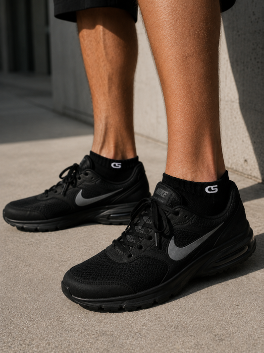 ANKLE SOCKS BLACK