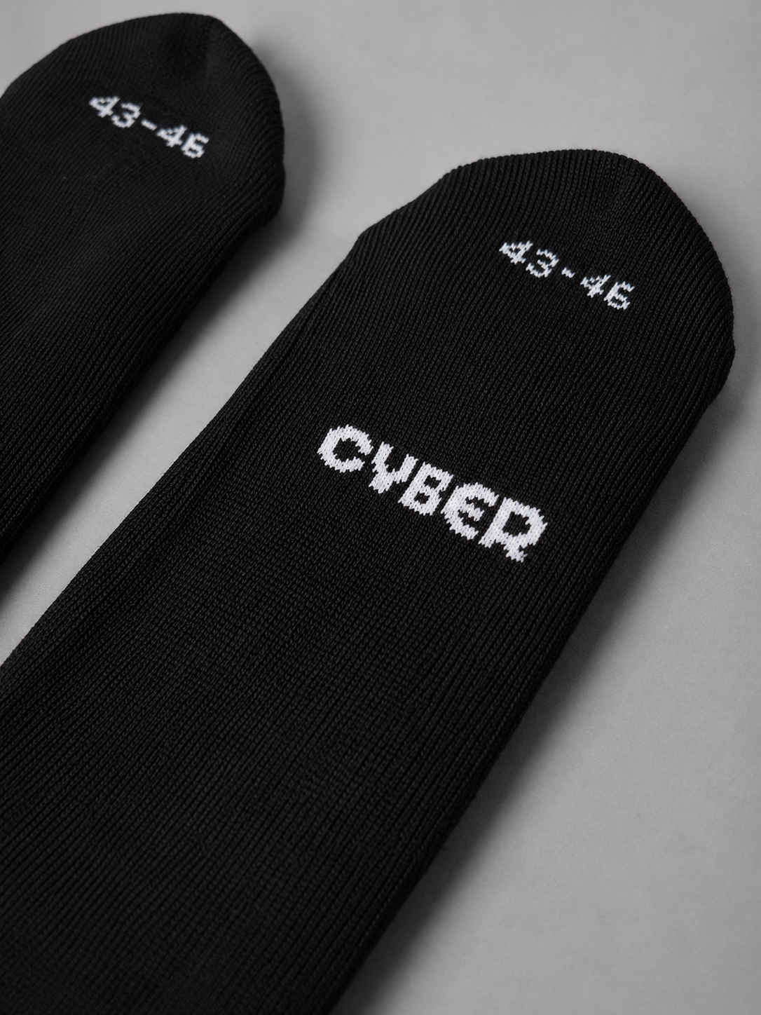 CREW SOCKS BLACK