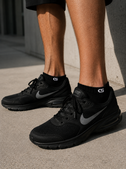 ANKLE SOCKS BLACK
