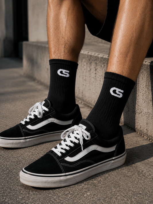 Crew Socks Black