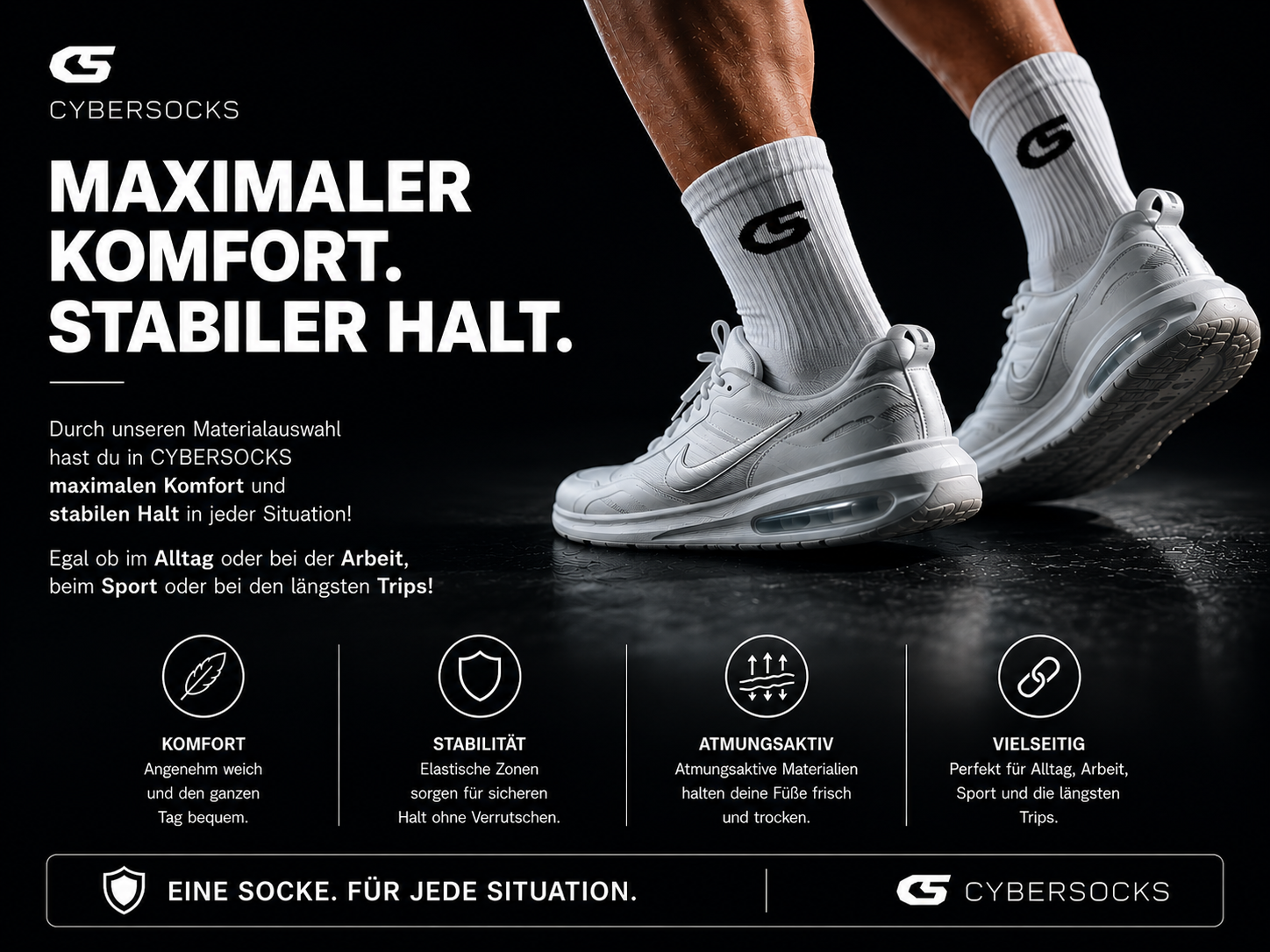 Maximaler Komfort