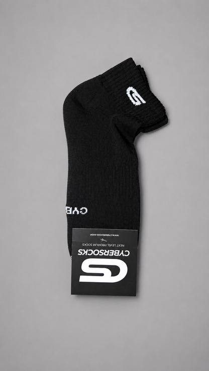 ANKLE SOCKS BLACK