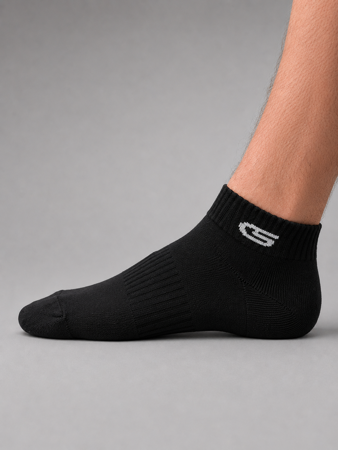 ANKLE SOCKS BLACK