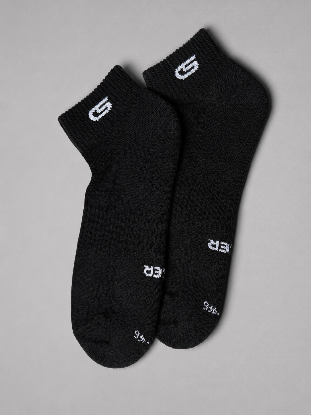 ANKLE SOCKS BLACK