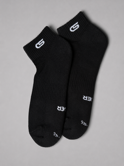 ANKLE SOCKS BLACK