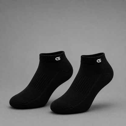 ANKLE SOCKS BLACK
