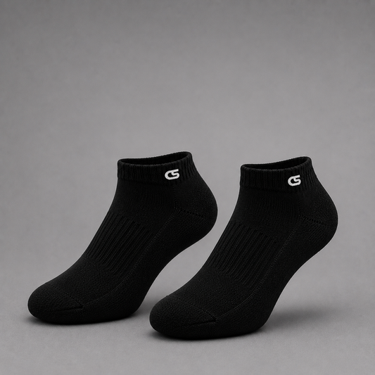ANKLE SOCKS BLACK
