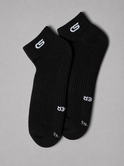 ANKLE SOCKS MESH BLACK