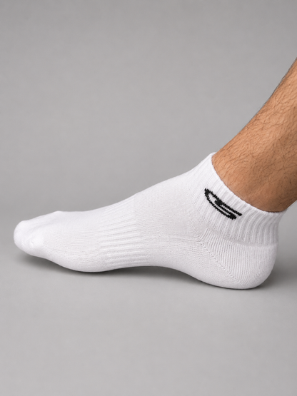 ANKLE SOCKS WHITE