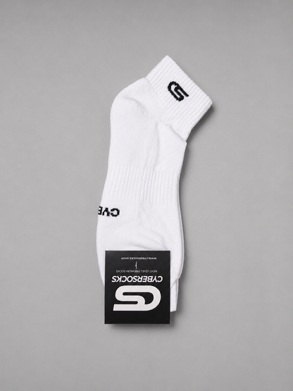 ANKLE SOCKS WHITE