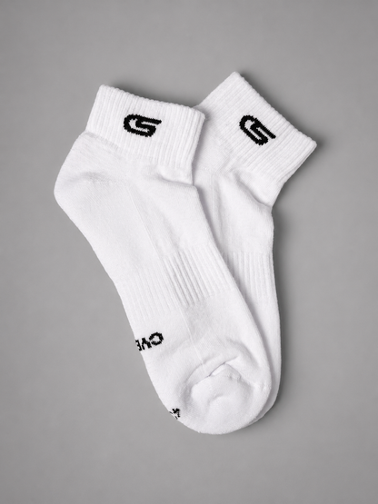 ANKLE SOCKS WHITE