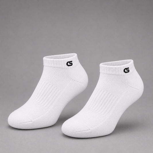 ANKLE SOCKS WHITE