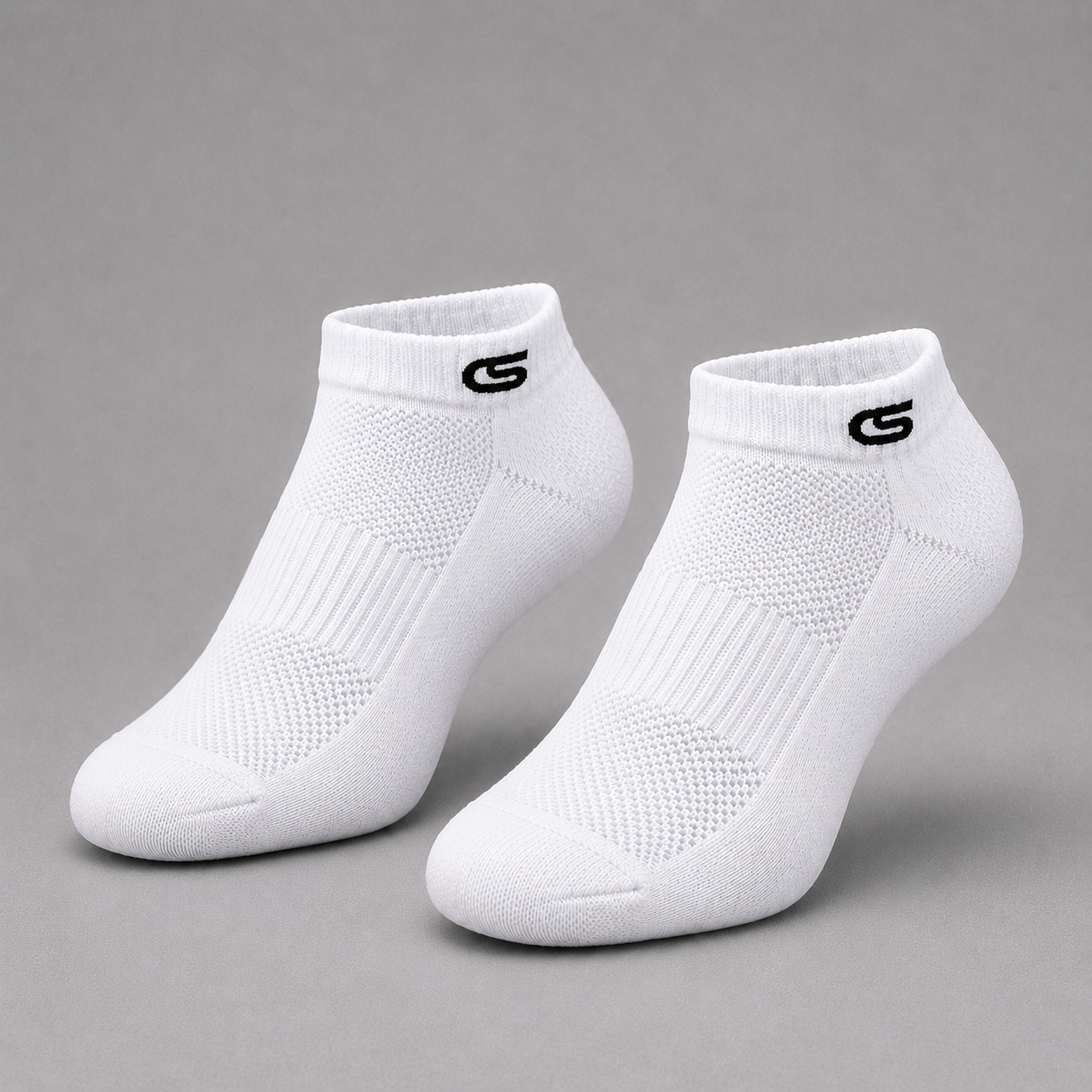 ANKLE SOCKS MESH WHITE