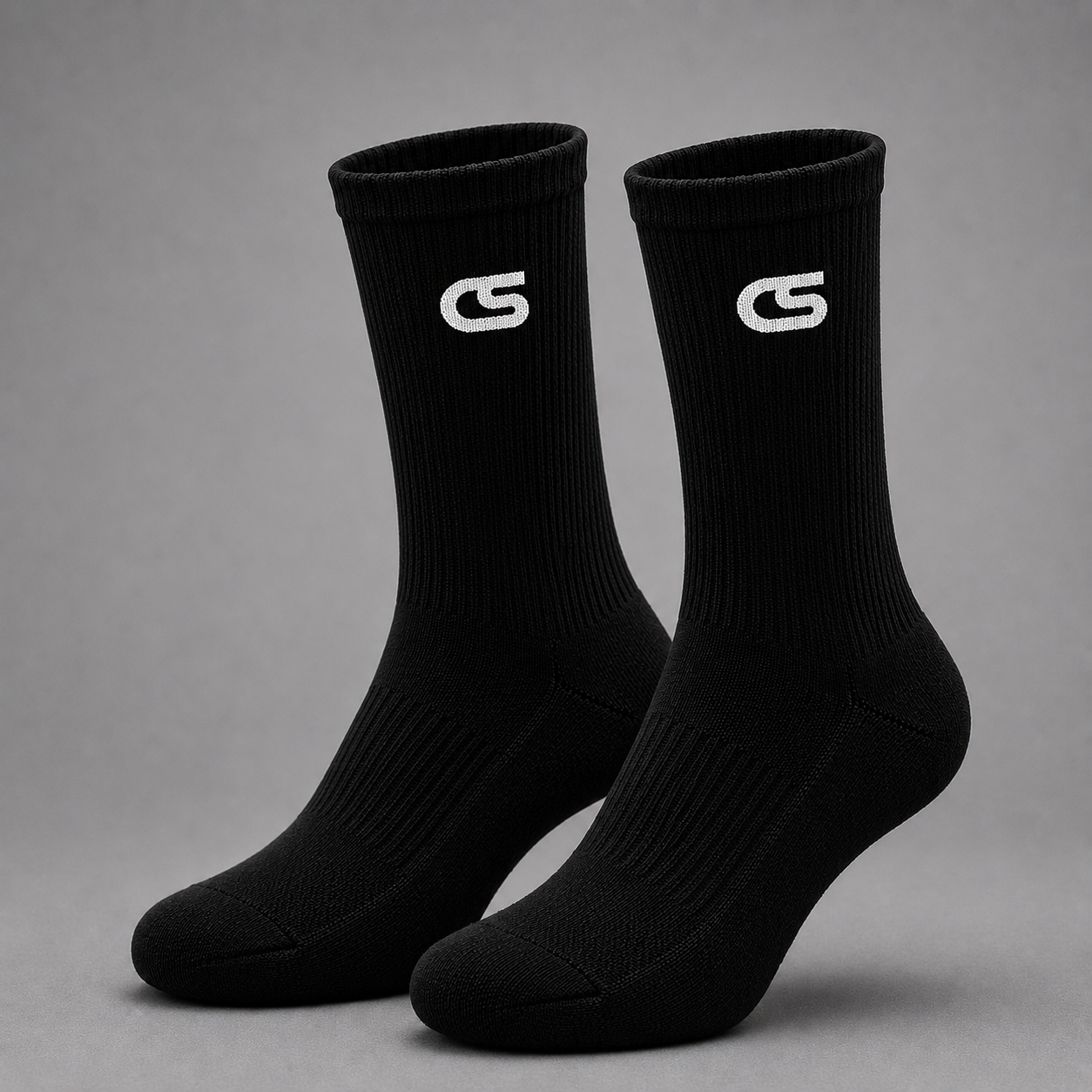 Crew Socks Black