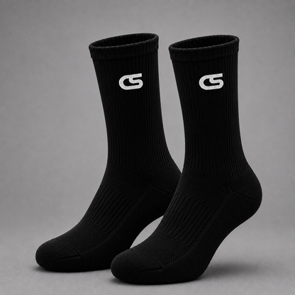 Crew Socks Black