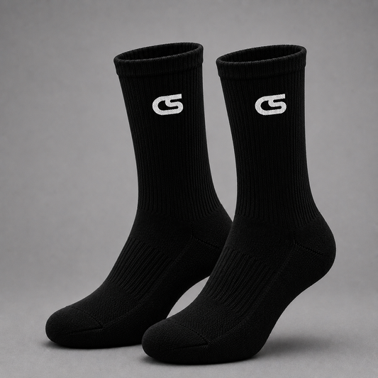 Crew Socks Black