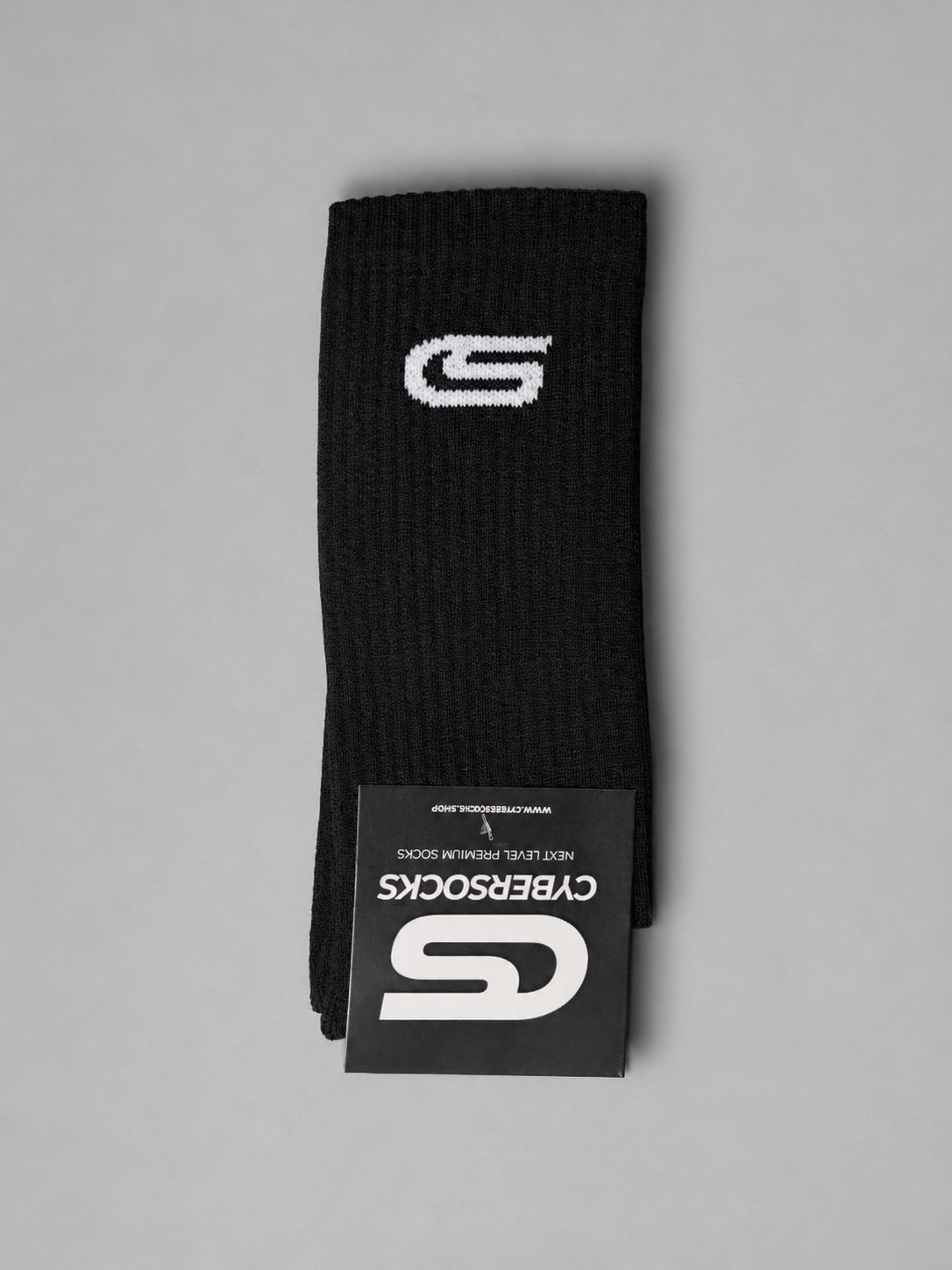 CREW SOCKS BLACK