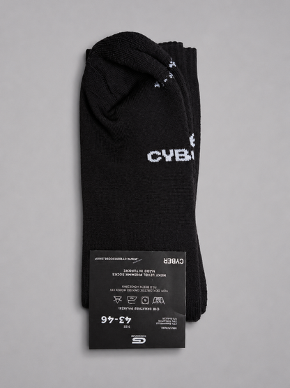 CREW SOCKS BLACK