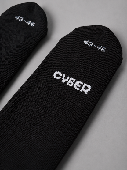 CREW SOCKS BLACK