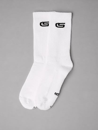 CREW SOCKS WHITE