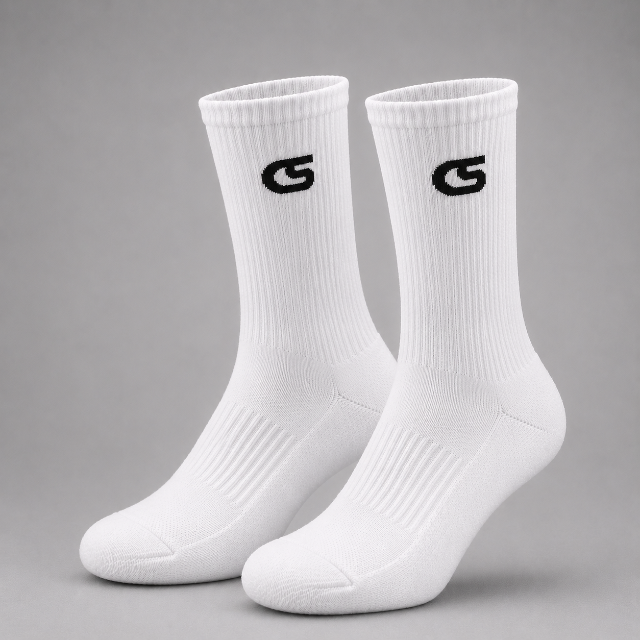 CREW SOCKS WHITE