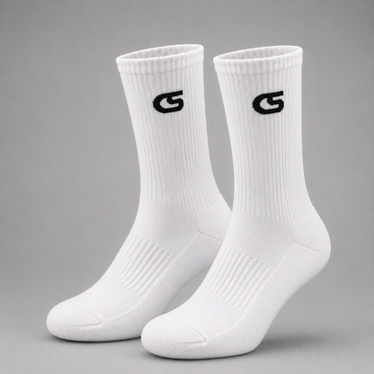 CREW SOCKS WHITE