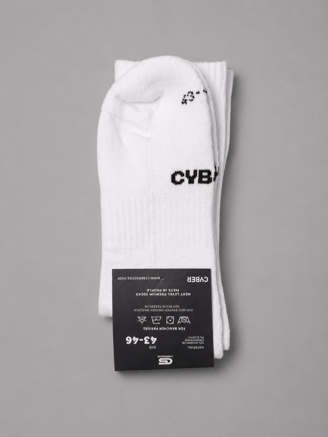 CREW SOCKS WHITE