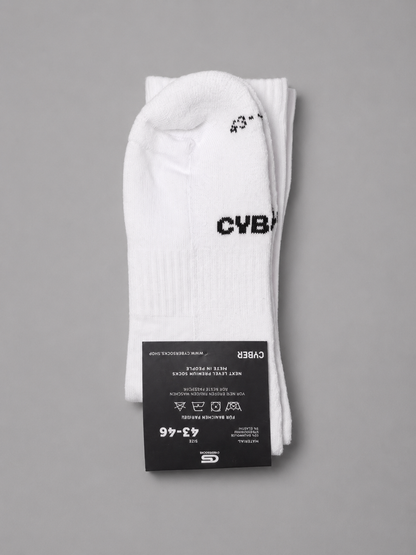 CREW SOCKS WHITE