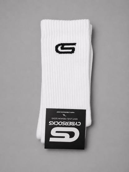 CREW SOCKS WHITE