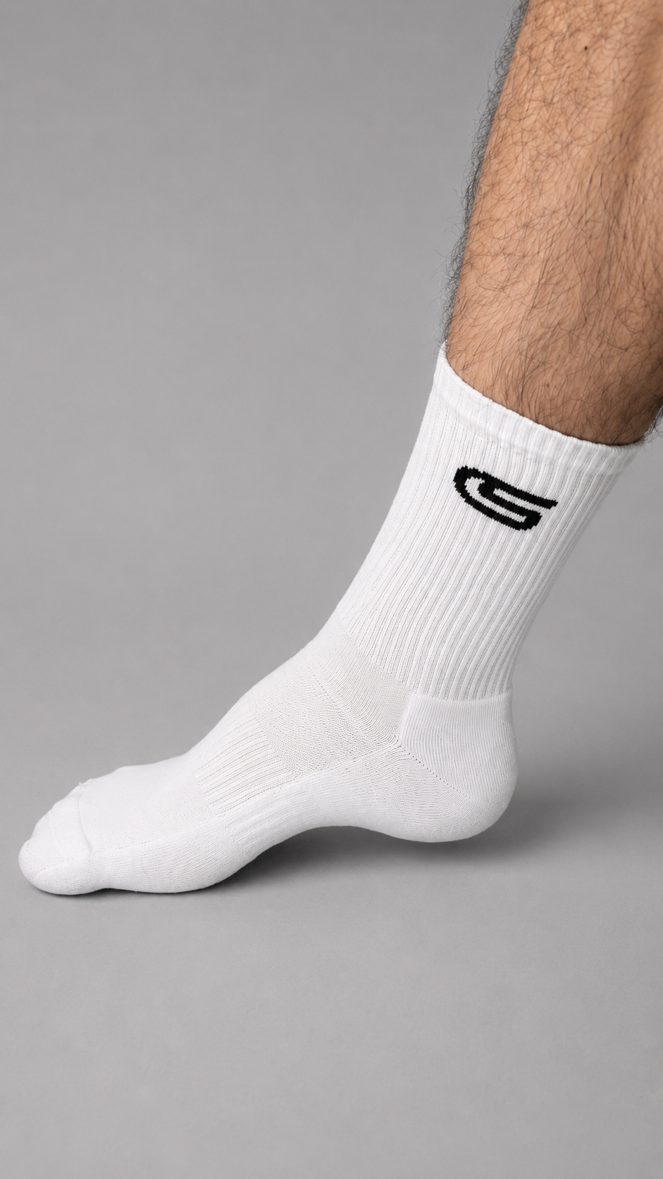CREW SOCKS WHITE