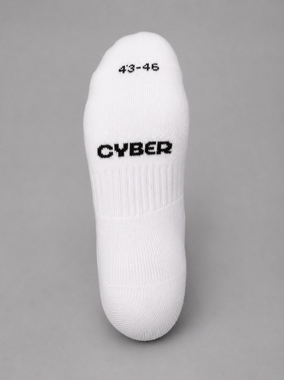 CREW SOCKS WHITE