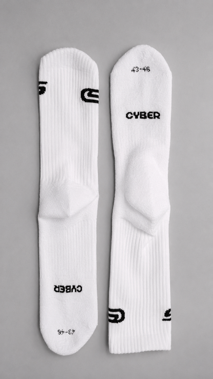 CREW SOCKS WHITE